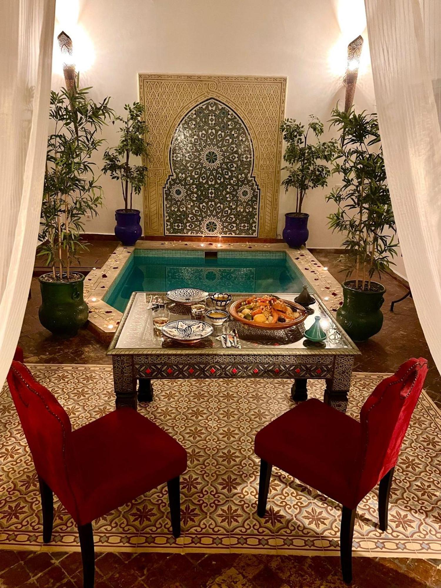 Riad Farasha Marrakesh Buitenkant foto