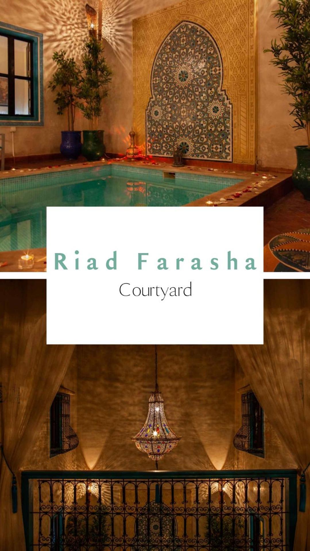 Riad Farasha Marrakesh Buitenkant foto