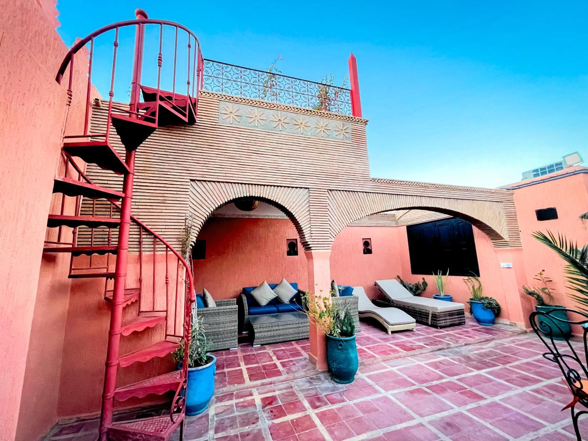 Riad Farasha Marrakesh Buitenkant foto