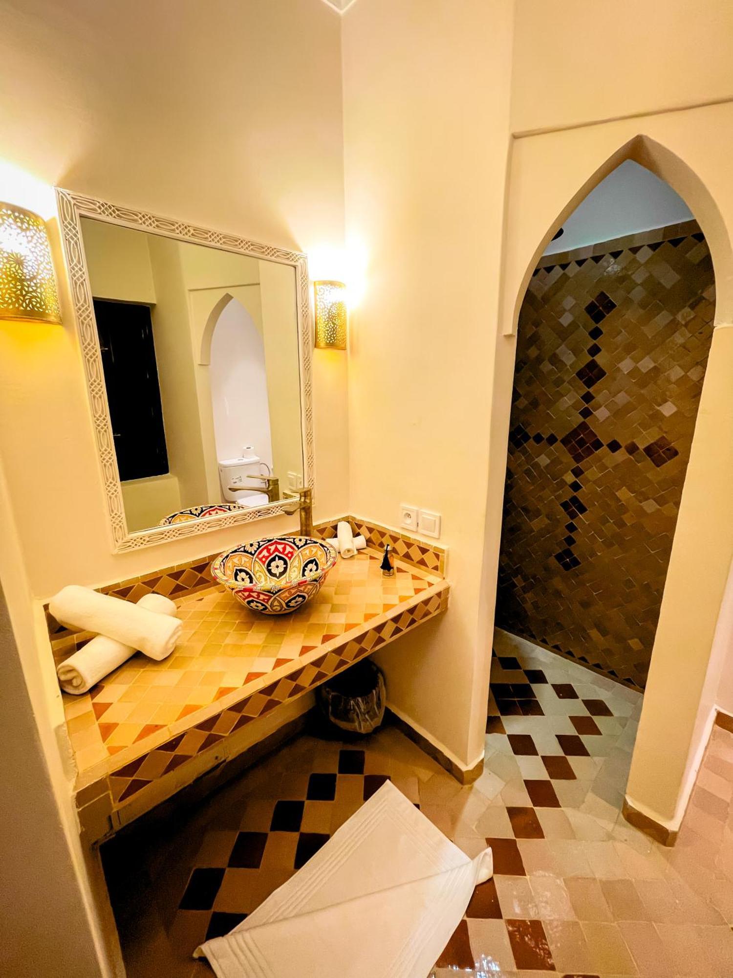 Riad Farasha Marrakesh Buitenkant foto