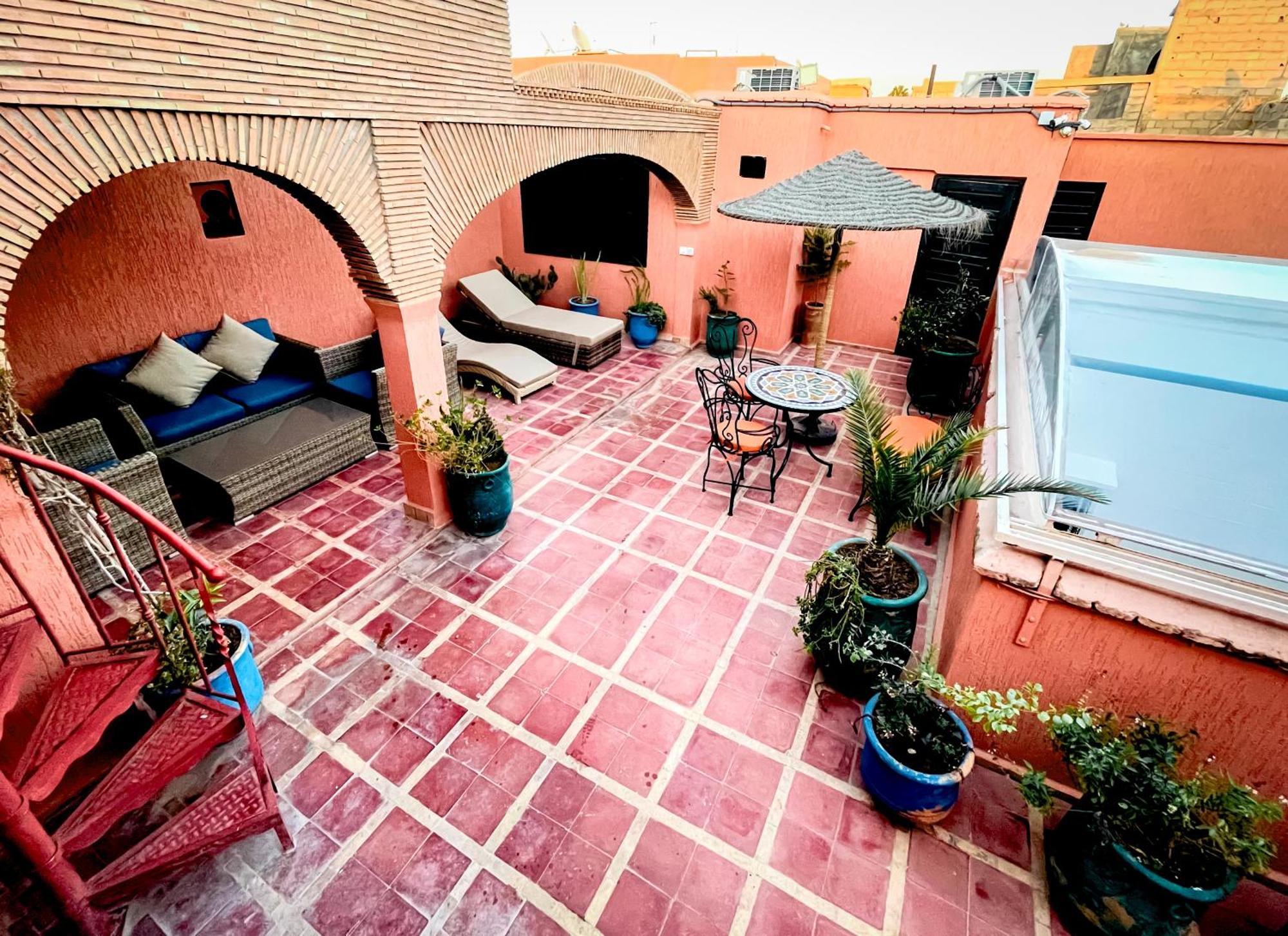 Riad Farasha Marrakesh Buitenkant foto