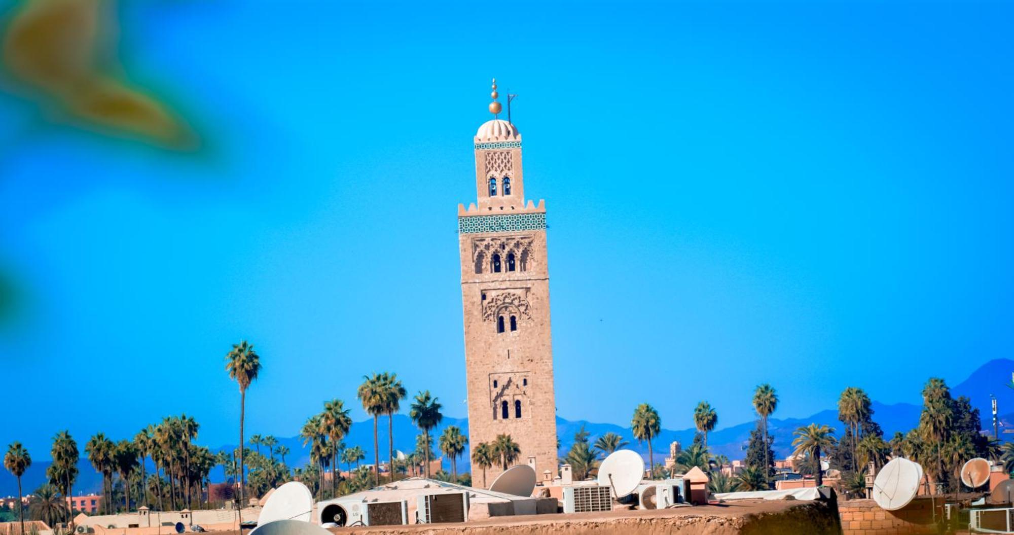 Riad Farasha Marrakesh Buitenkant foto