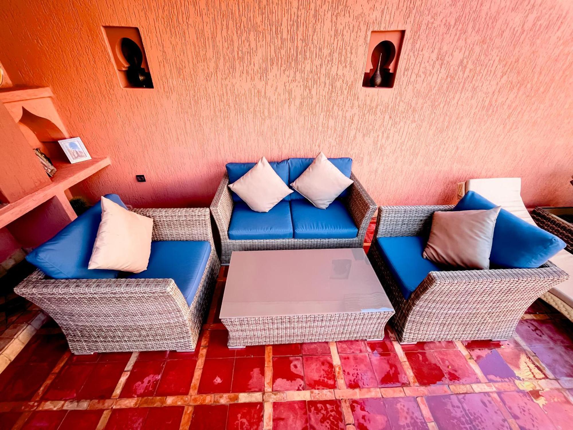Riad Farasha Marrakesh Buitenkant foto