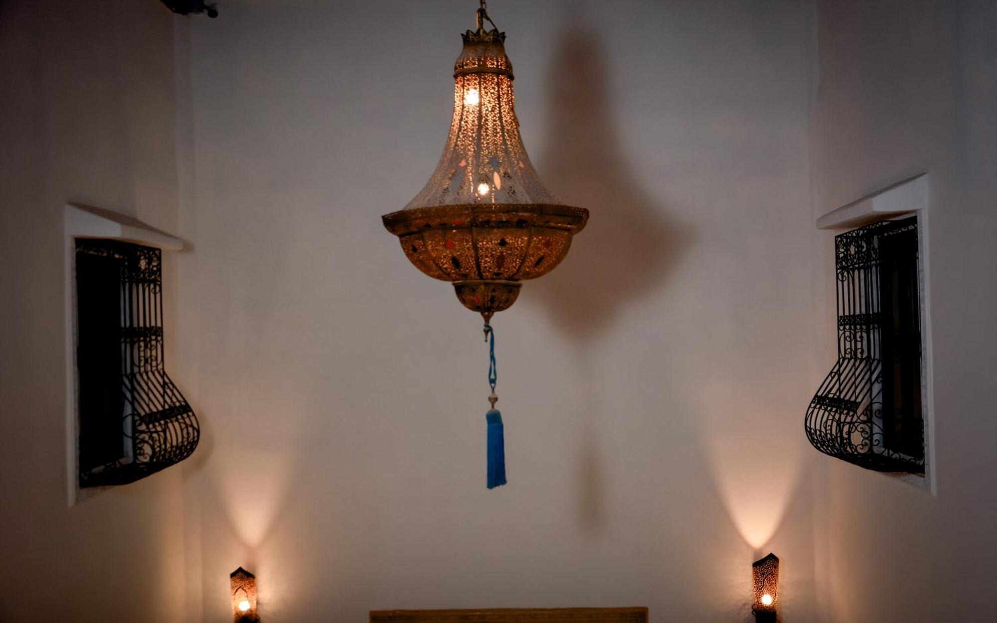 Riad Farasha Marrakesh Buitenkant foto