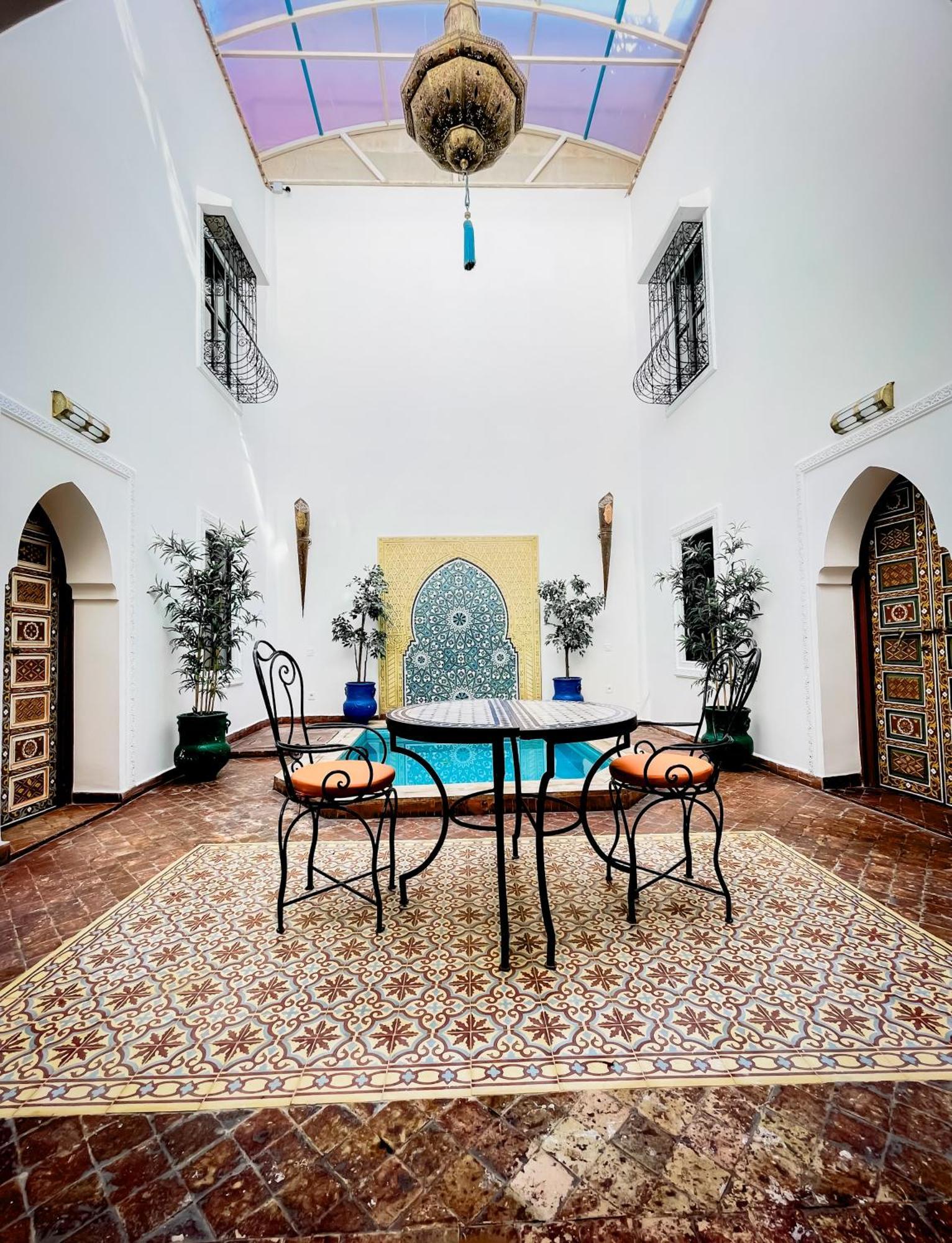 Riad Farasha Marrakesh Buitenkant foto