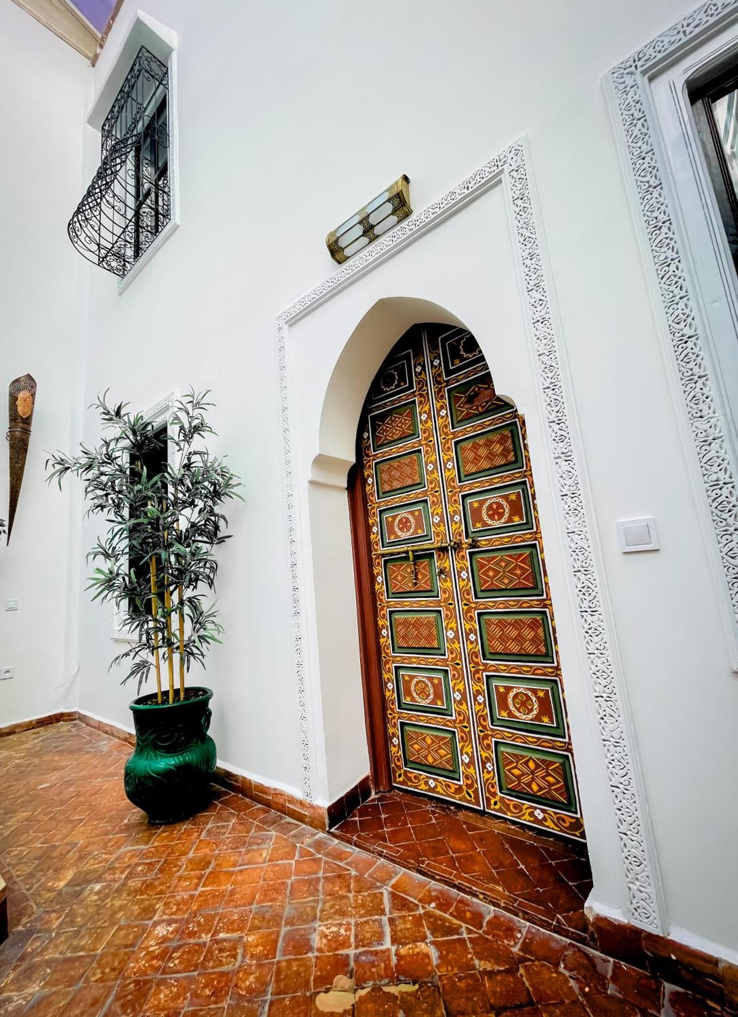 Riad Farasha Marrakesh Buitenkant foto