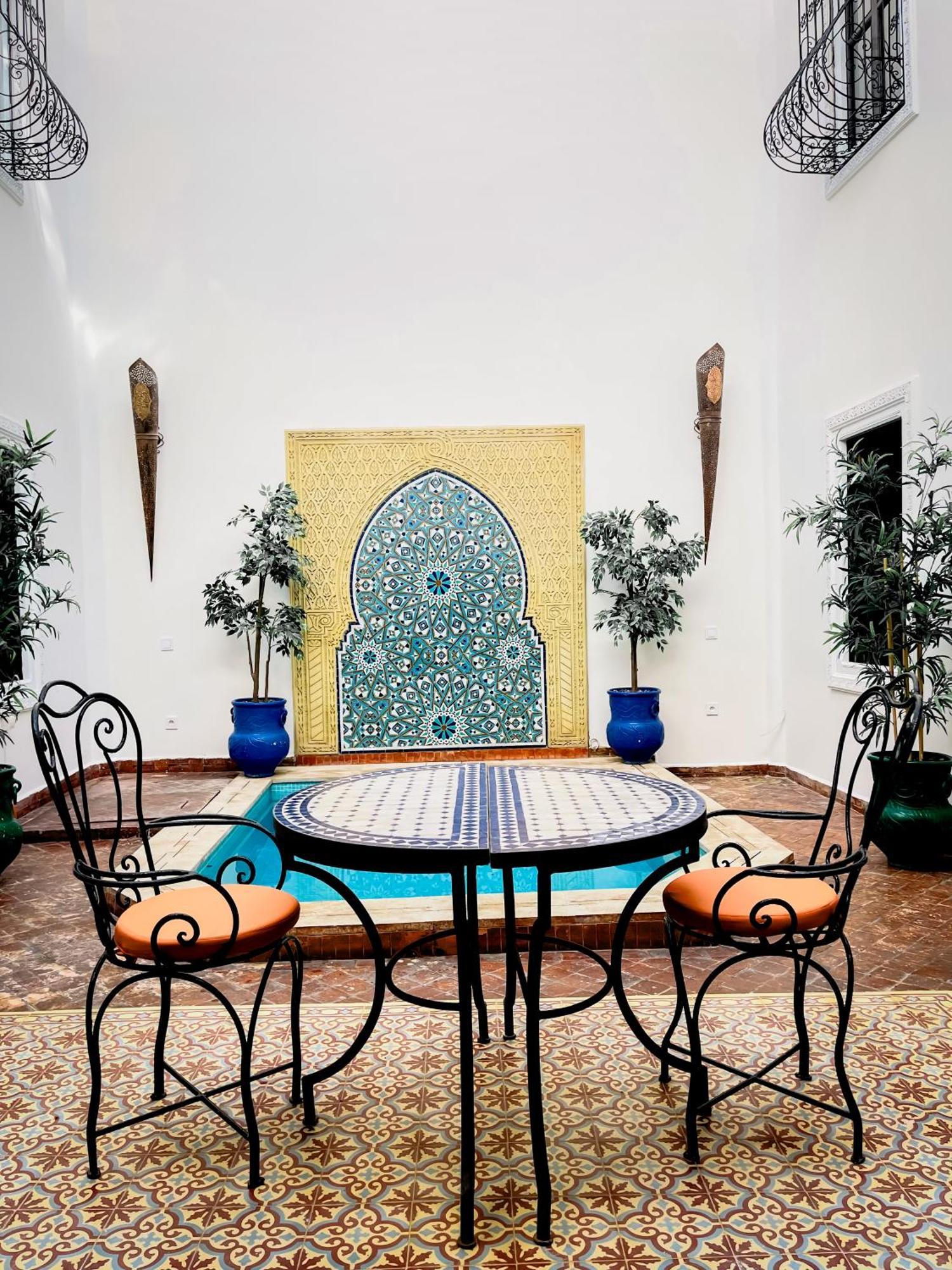 Riad Farasha Marrakesh Buitenkant foto