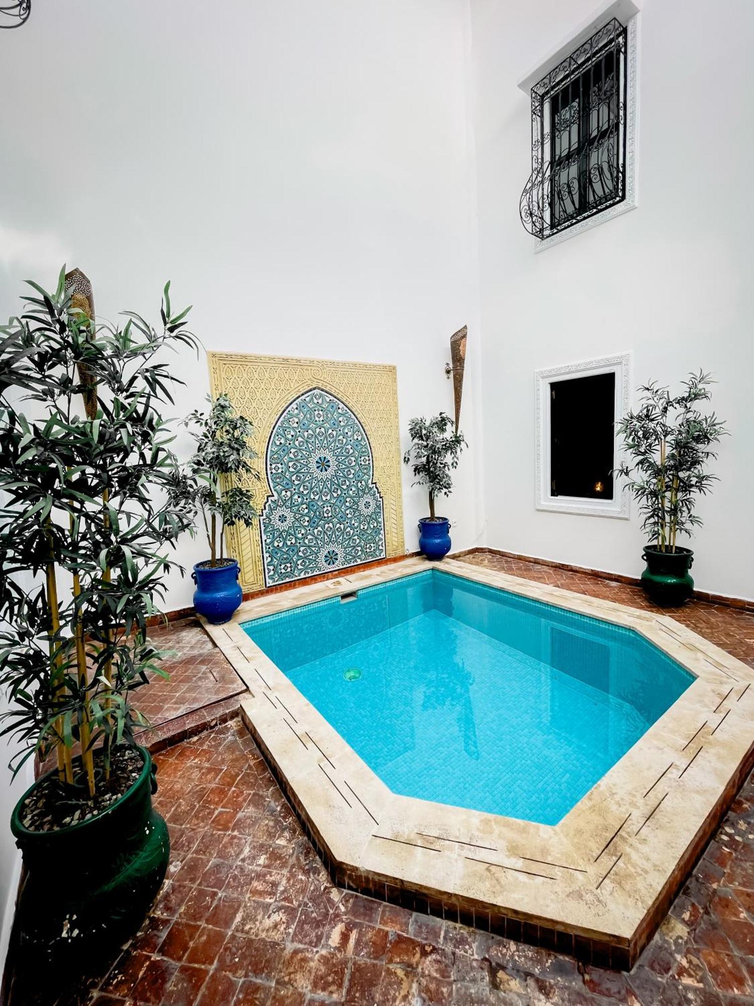 Riad Farasha Marrakesh Buitenkant foto