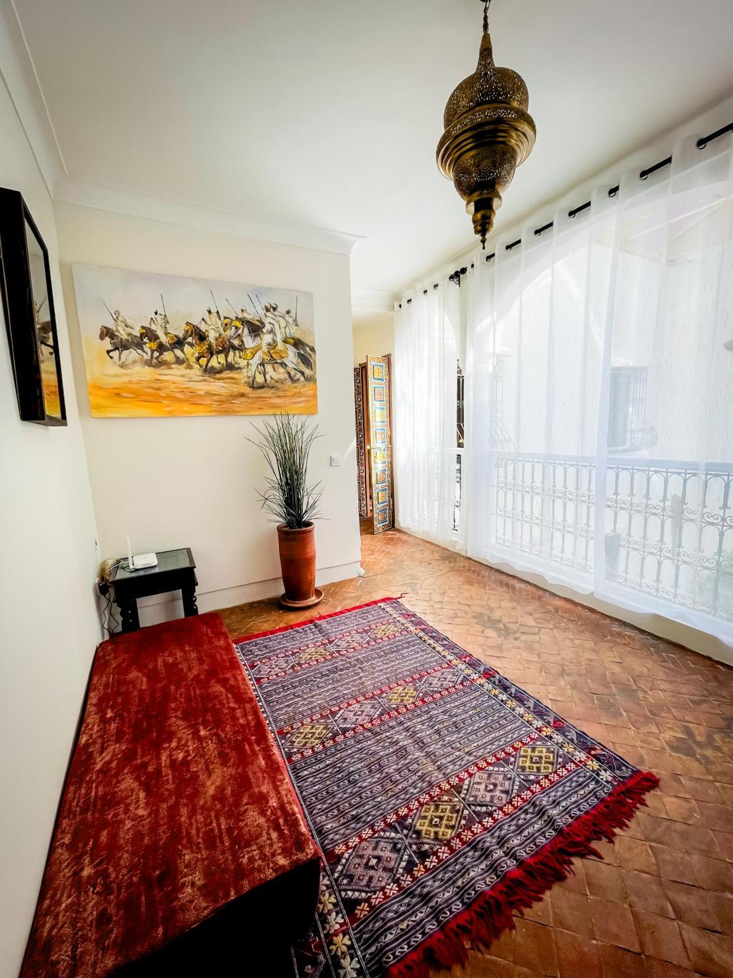 Riad Farasha Marrakesh Buitenkant foto