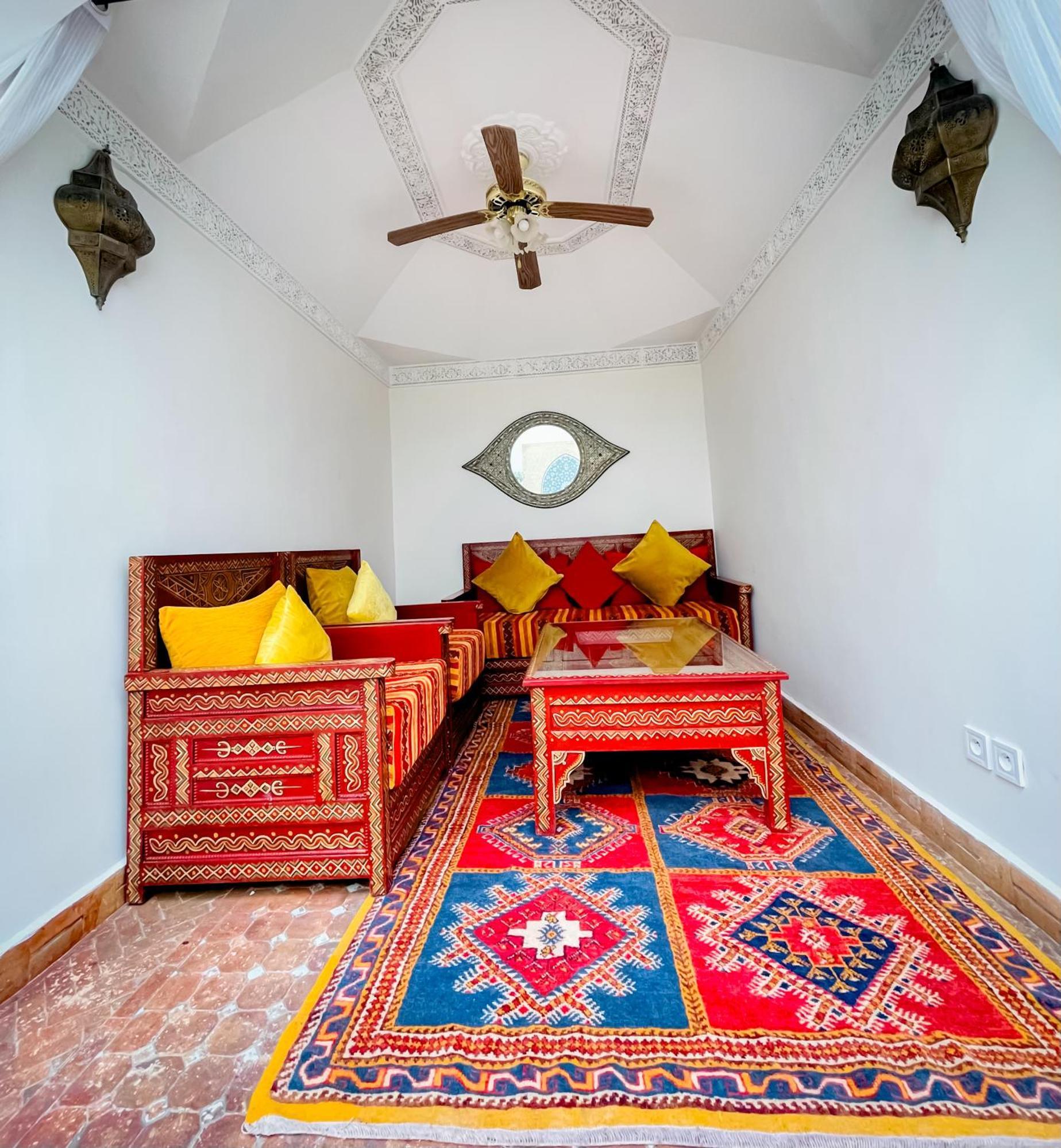 Riad Farasha Marrakesh Buitenkant foto