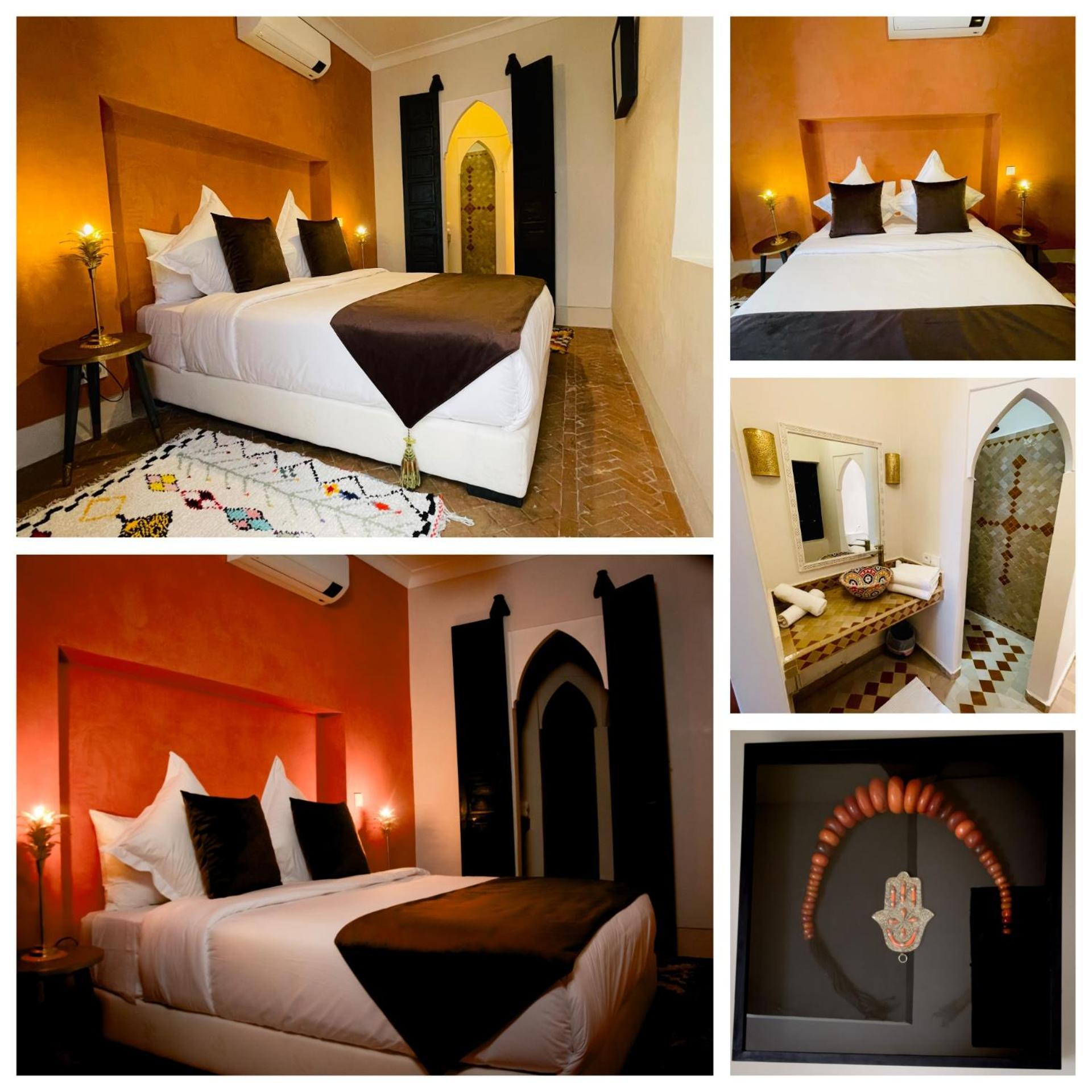 Riad Farasha Marrakesh Buitenkant foto