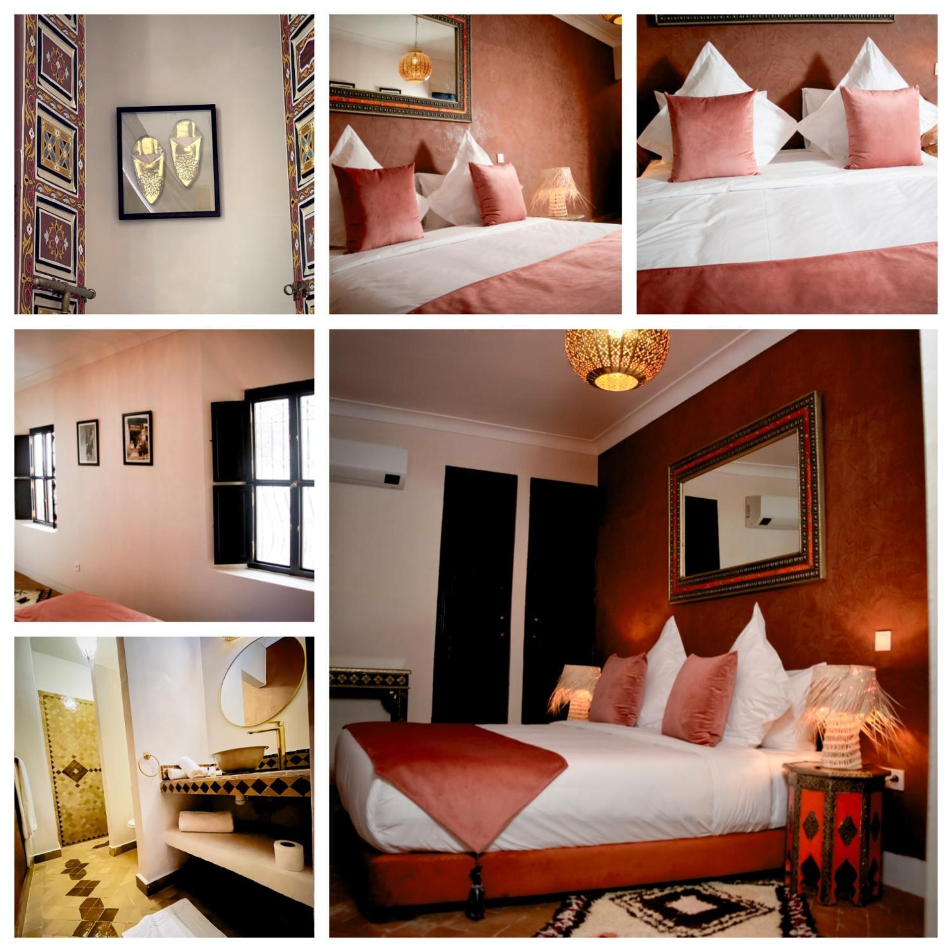 Riad Farasha Marrakesh Buitenkant foto