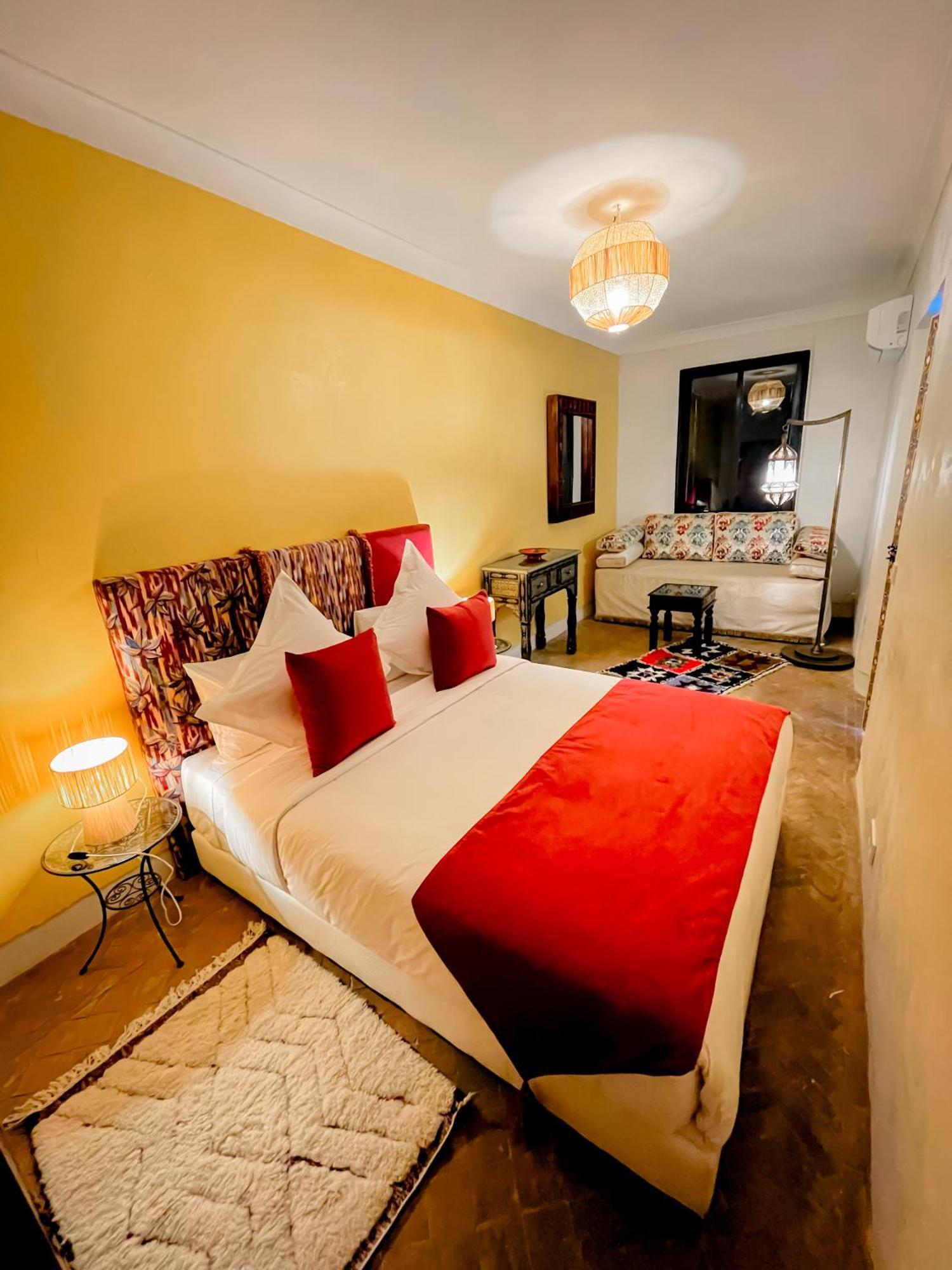 Riad Farasha Marrakesh Buitenkant foto