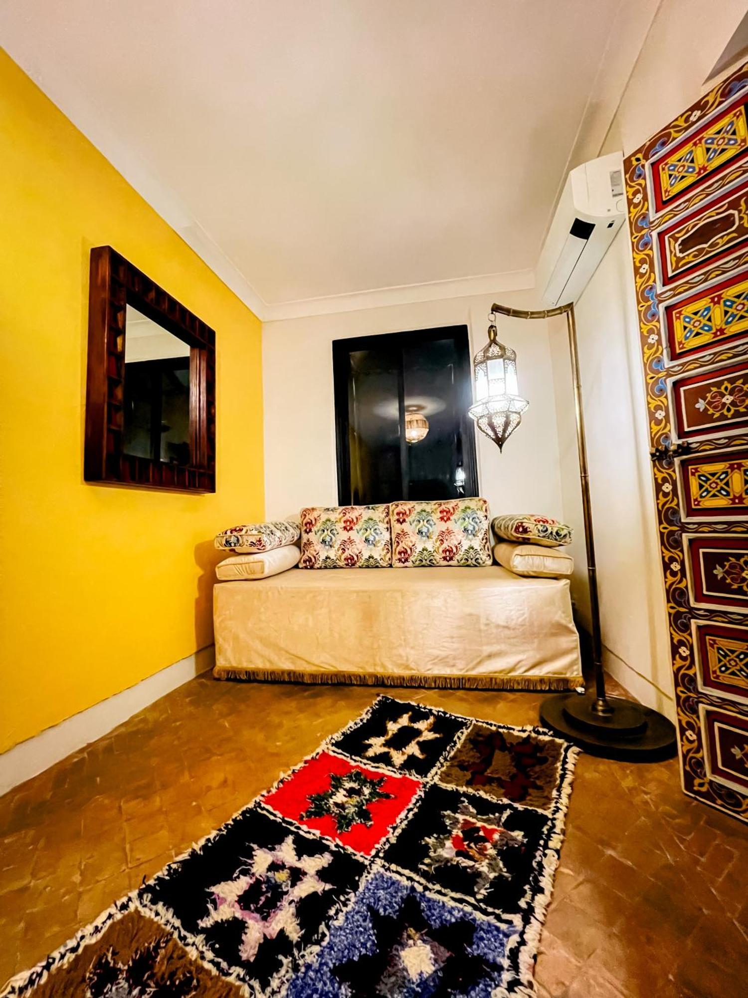 Riad Farasha Marrakesh Buitenkant foto