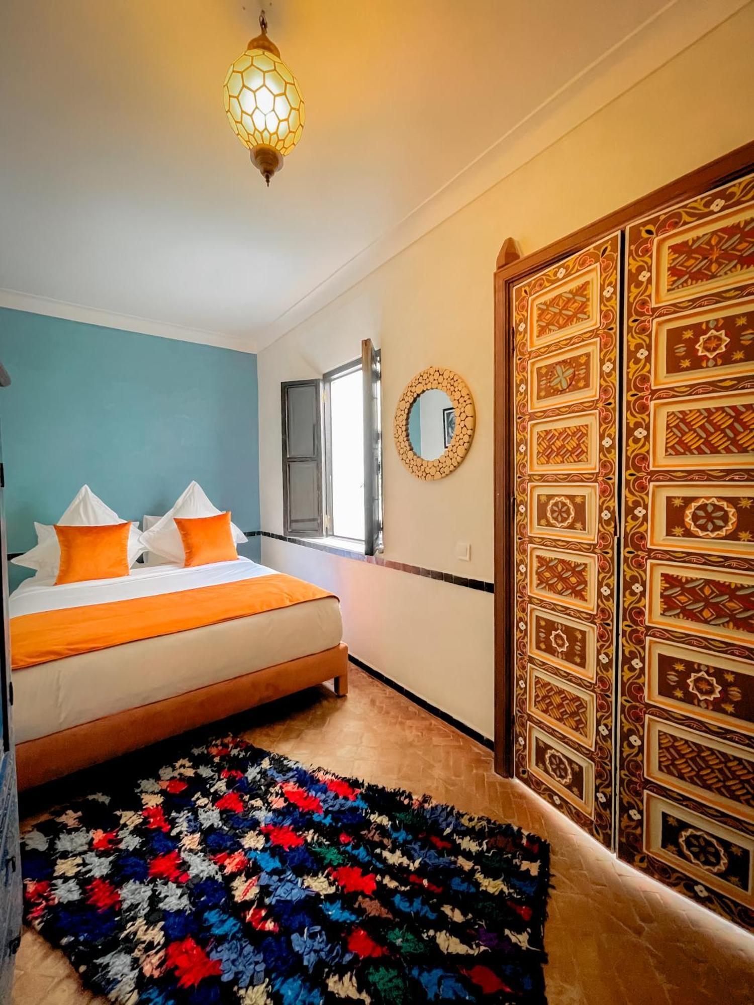 Riad Farasha Marrakesh Buitenkant foto