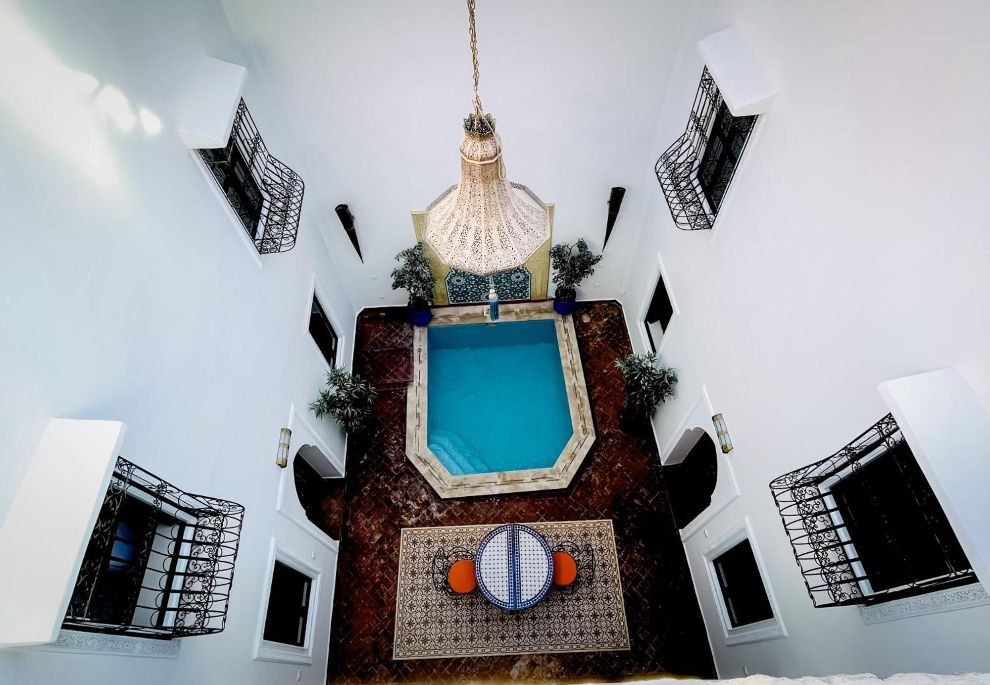 Riad Farasha Marrakesh Buitenkant foto